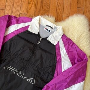 FILA Vintage Windbreaker Jacket